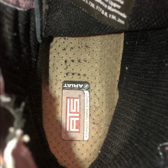 Ariat Black Advanced Comfort Boots - Picture 10 of 12